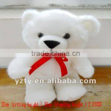 YangZhou factory supply toys sitting plush bear