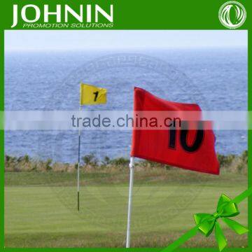 420D nylon solid blank color high quality golf flags