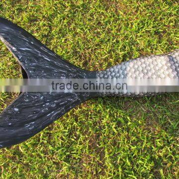 Black Swimwear Mermaid Tail With Swim Fin for Boys photo-3