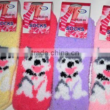 Hot Sale Microfiber Antiskid Socks Slipper socks