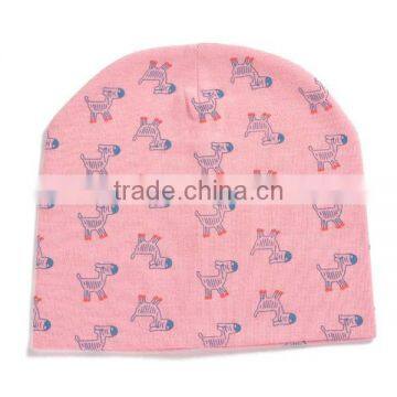 Spring&summer Korea Style 100%cotton Cute Boys&girls Horse Pattern Baby Fancy Beanie Hat photo-5