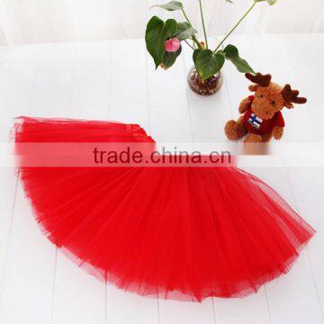 red tutus wholesale short skirt girl pettiskirts tutu skirt pattern