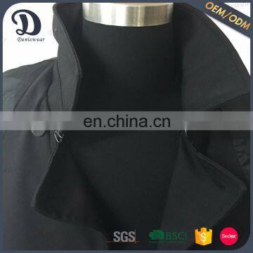 New Design Stand Collar Men Rain Coat photo-3