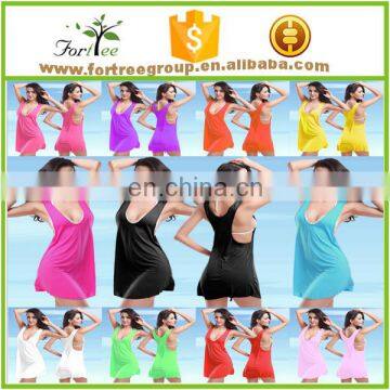 wholesale new fashion sexy cool summer beach tunic cover ups