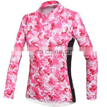 Wholesale Stylish Fashionable Sublimation Cycling Jersey