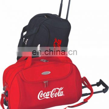 new design hot selling luggage wheeled trolley