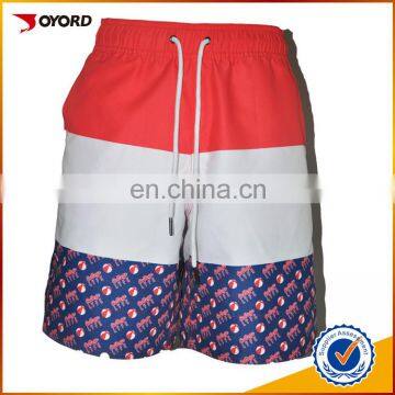 new design peach skin board shorts American flag board shorts