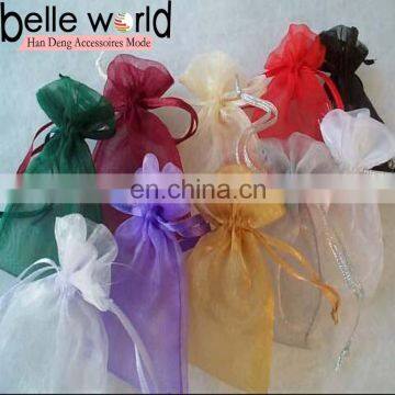 Promotional Jewelry Wedding Organza Bags