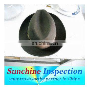 fashion accessories hat bennie/inspection servicse/canton fair/Zhejiang YIwu jiangsu/third-party