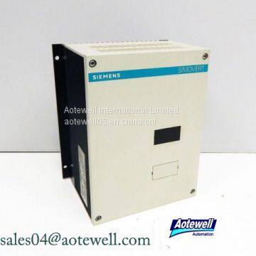 Siemens Simovert Control Module Masterdrives Vertor Control Funtion
