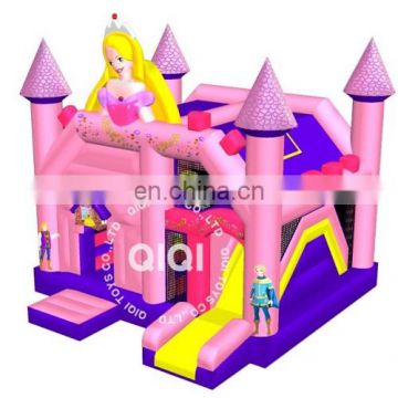 Inflatable Combo Jumping Bouncy Slide Air Princess Castle House