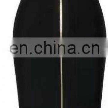 Women's Sexy Strapless Two Pieces Bodycon Midi Bandage Dresses Christmas Eve Dresses photo-4