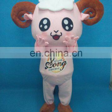 2016 High Quality Lovely Sheep Mascot Costume for Adults photo-2