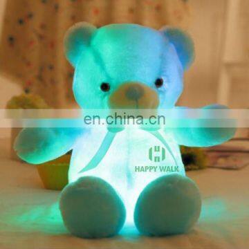 HI CE Best Selling Custom Valentine Gift Led Light up Teddy Bear Plush Toys photo-5
