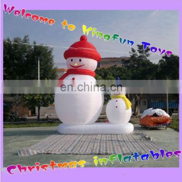 Outdoor Christmas inflatable snowman