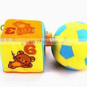 2012 Hot Sale 10cm Plush Balls for Kids