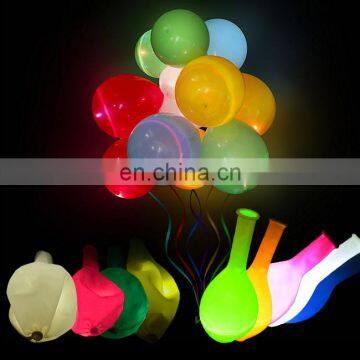 led balloon led light balloon size 12 inch 3.2g light up decorate party