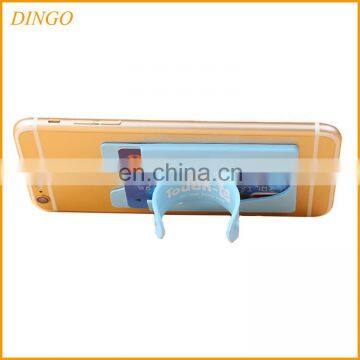 Smart Wallet Silicone Cell Phone Credit Card Holder