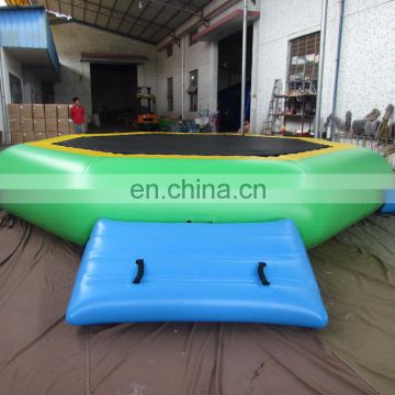 Factory outlet indoor inflatable bungee jumping trampoline