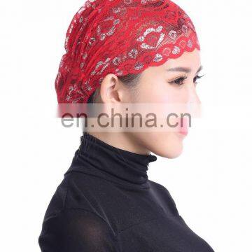 High quality scarf most beautiful inner hijab head caps