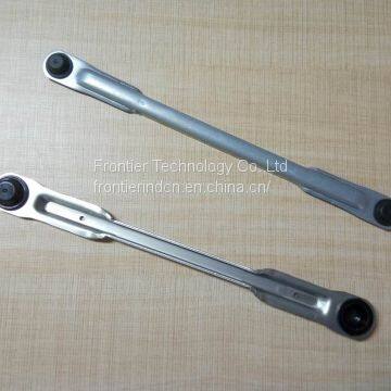 Stainless Steel Metal Parts, Plastic Insert Molding Parts
