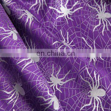 Trade Assurance 2015 New Design Printed Organza Fabric Christmas Decoration photo-3