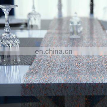 Polyester Restaurant Table Cloth for Wedding Decoration photo-5