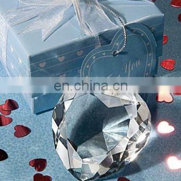 Choice Crystal Heart Design Paperweight