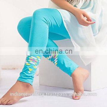 Printed Leggings Manufacturer, Designer Leggings Exporter,leg-ins Wear Supplier photo-2