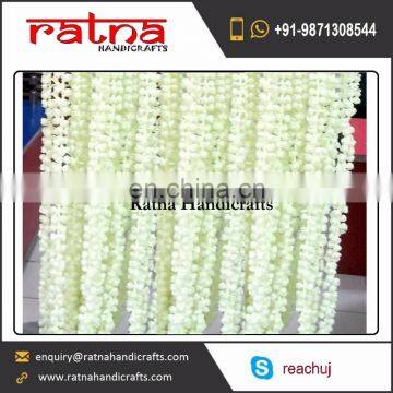 Artificial Decorative Jasmine Flower Garland Wholesale