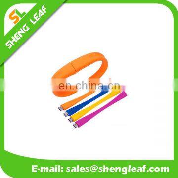 fashion silicone wristband usb/ special usb flash drives