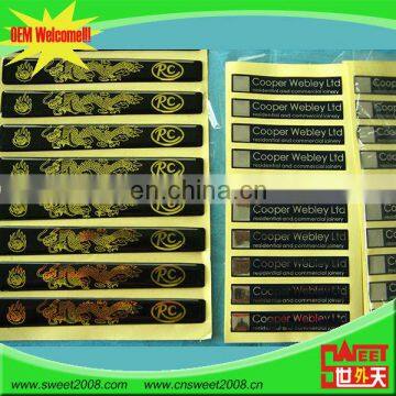 Hot-Selling high quality low price thermometer sticker