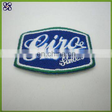 embroidery patch for trucker cap / patch embroidery