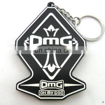 Custom Cheap Soft Pvc 2D 3D Logo Keychain photo-6