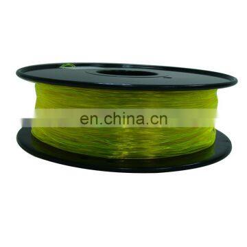 Flexible filament 1.75mm 3d printer filament TPU 3d pen filement