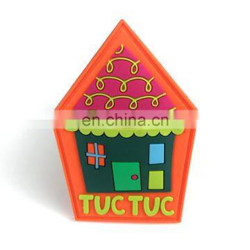 Wholesale Soft Rubber Badge Custom PVC Rubber 3D Patch for Jeans photo-6