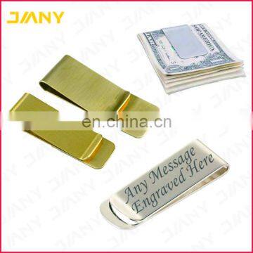 Wholesale Craft Blank Stainless Steel Money Clip