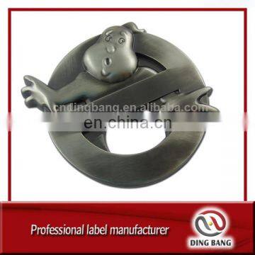 OEM High Polished And Brushed Type And Fridge Magnet Use Custom Creative Magnet 3D Metal Opener