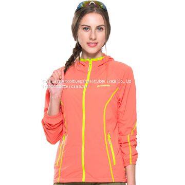 Outdoor Sports Thin Sunproof Nylon Woman Skin Clothes photo-2
