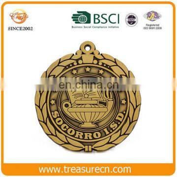 High quality custom design your own medal for event