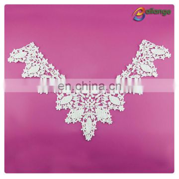 New design woman detachable lace collars with flower