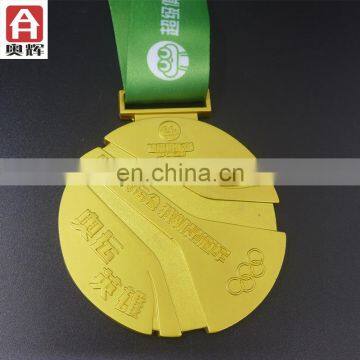Zhongshan New Design 3D Stand Medal photo-2