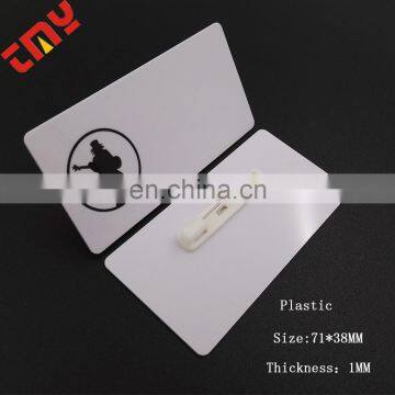 Hot Sale Printing Plastic Button Badge With Clip For Gift Promotion photo-4