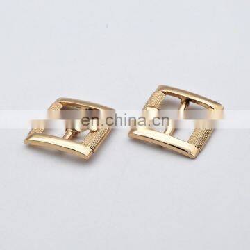 Single Prong Roller Rose Gold Choice Metal Buckles for Leather Belt Strap