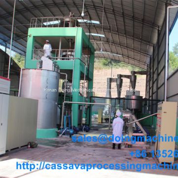 Potato starch machinery