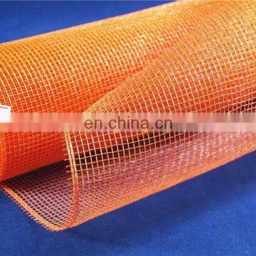 Orange Polynet Mesh Wrap Roll