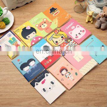 Cute mini colorful notebooks Many images cover mini notebooks Small gift for kids