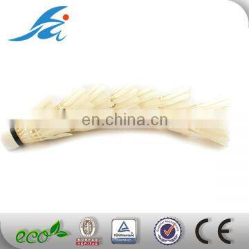 Good Durable Training Shuttlecock Badminton Feather Shuttlecock for Practic