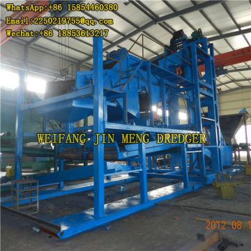 Marine Diesel Engine Gold Mining Equipment Gold Dredging Equipment Spiral