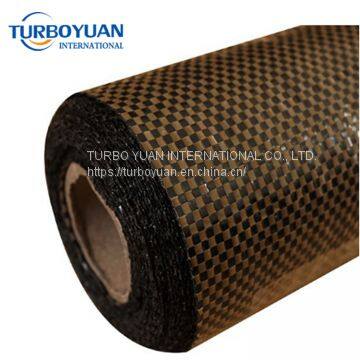 Brown Color Heavy Duty PP / PE Anti Weed Matting Ground Cover Roll photo-3